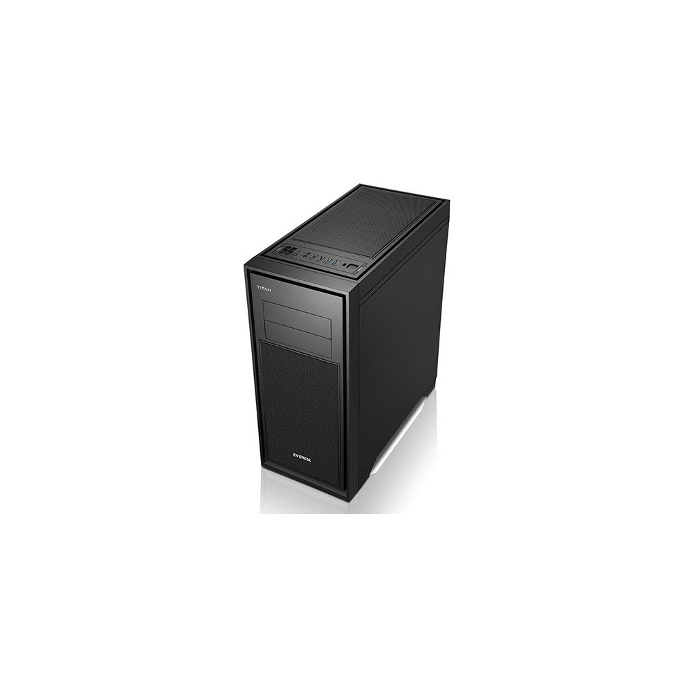 Boitier Gaming Everest Rampage TITAN + Alimentation 750W 80Plus Bronze