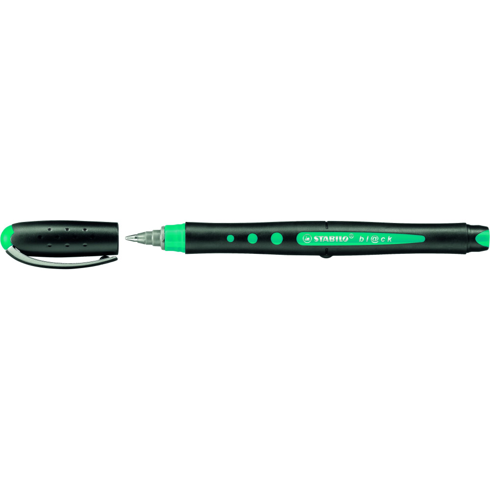 Stylo roller STABILO bl@ck 0.5 mm / Bleu ciel