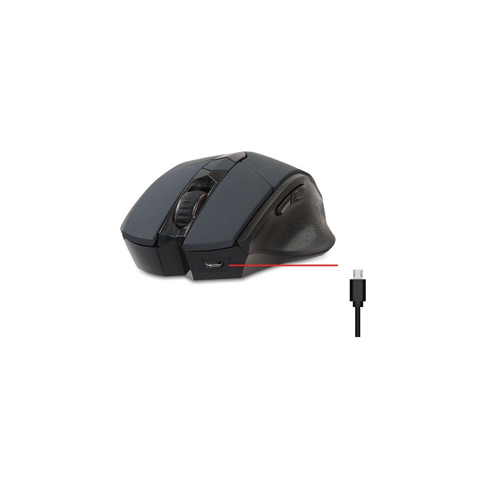 Souris Gaming Sans Fil Everest Rampage SMX-R12 / 4800dpi