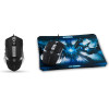 Ensemble Souris Gamer et Tapis Everest SGM-X9
