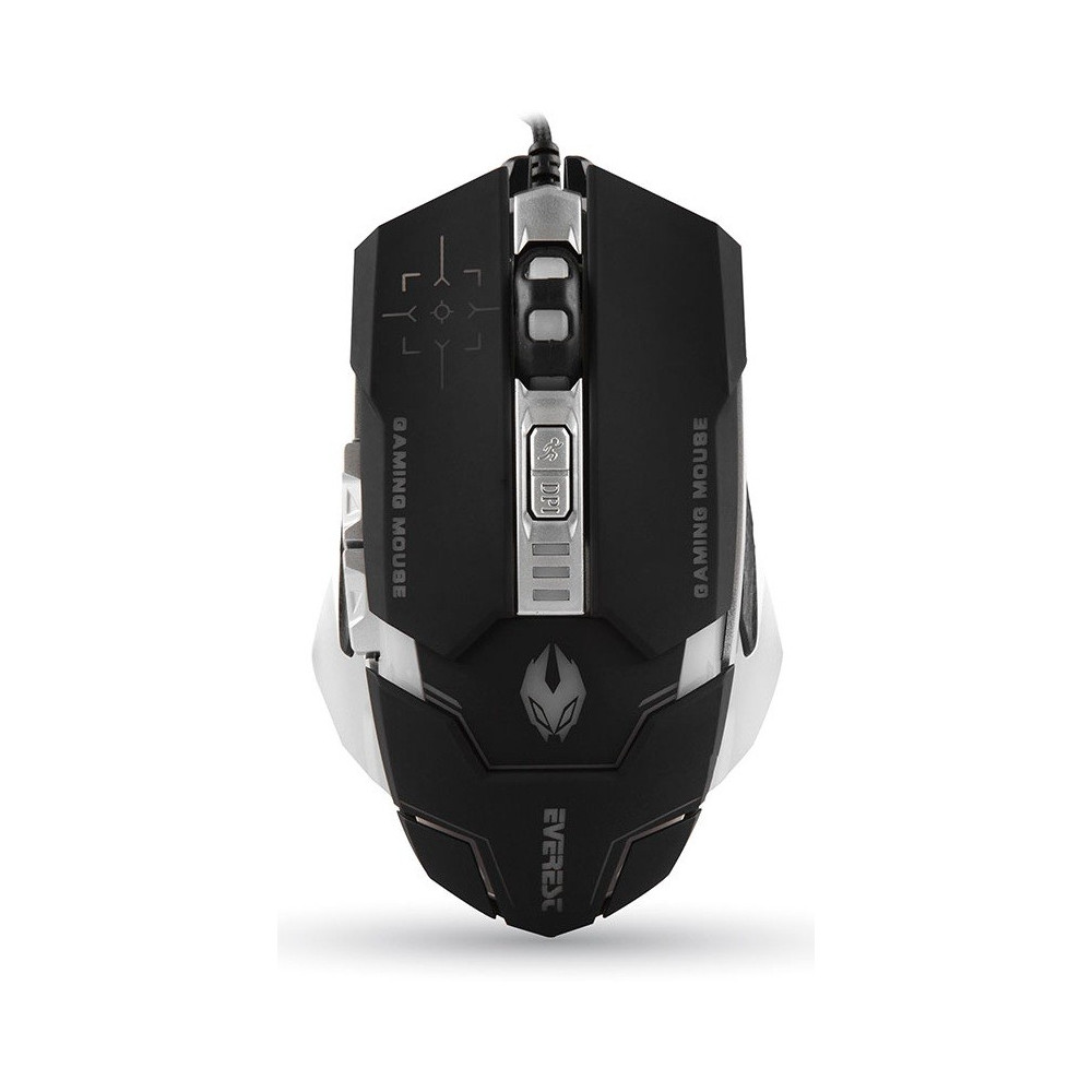 Ensemble Souris Gamer et Tapis Everest SGM-X9