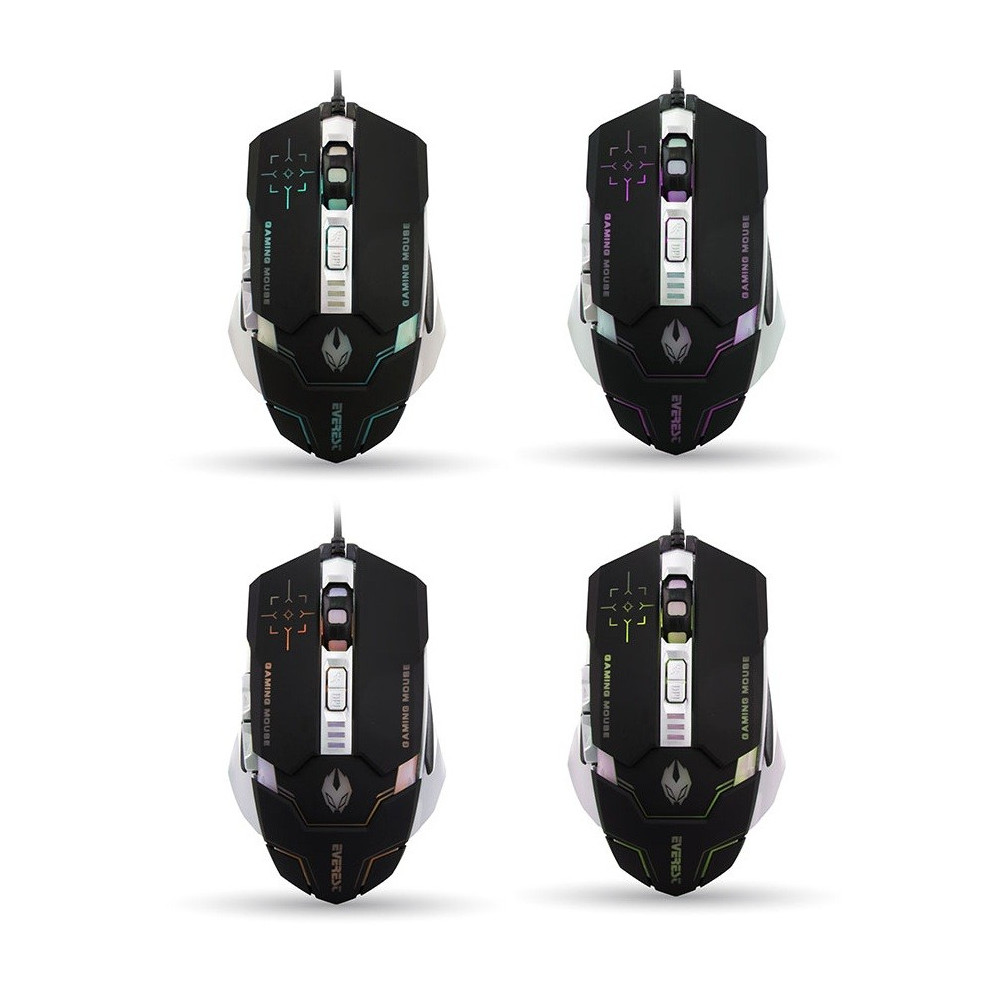 Ensemble Souris Gamer et Tapis Everest SGM-X9