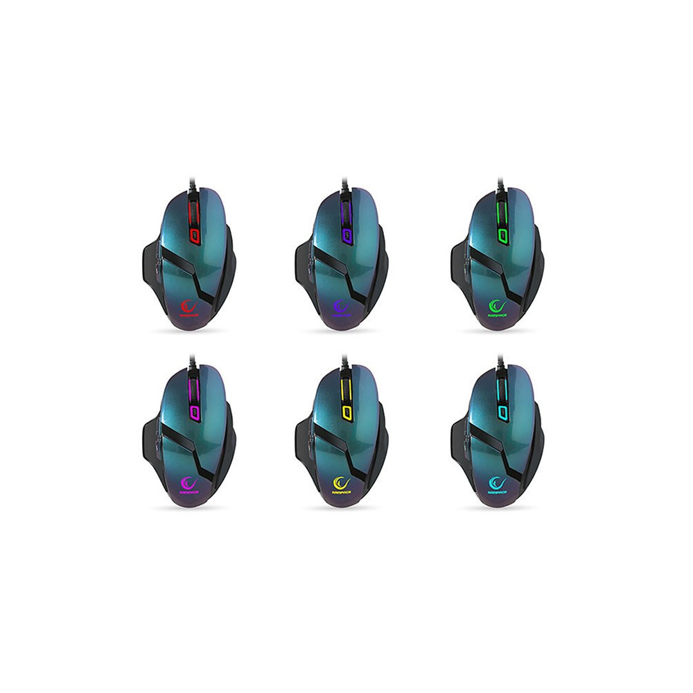 Souris Gaming Everest Rampage REVOLVER / 10 000dpi