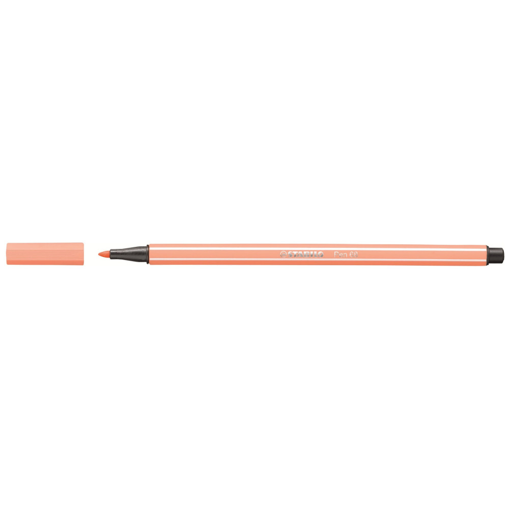 Stylo feutre STABILO Pen 68 1 mm / Chair clair