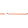 Stylo feutre STABILO Pen 68 1 mm / Chair clair