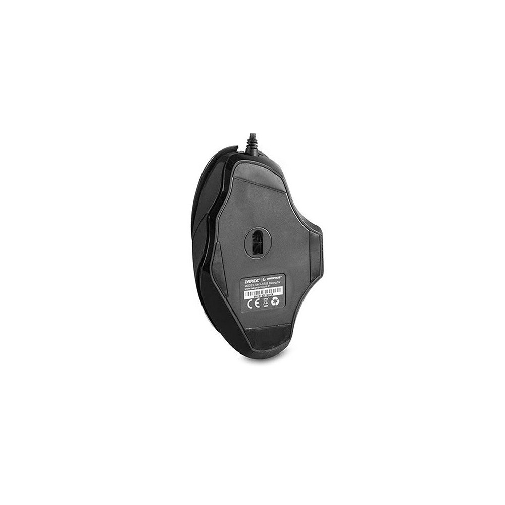 Souris Gaming Everest Rampage REVOLVER / 10 000dpi