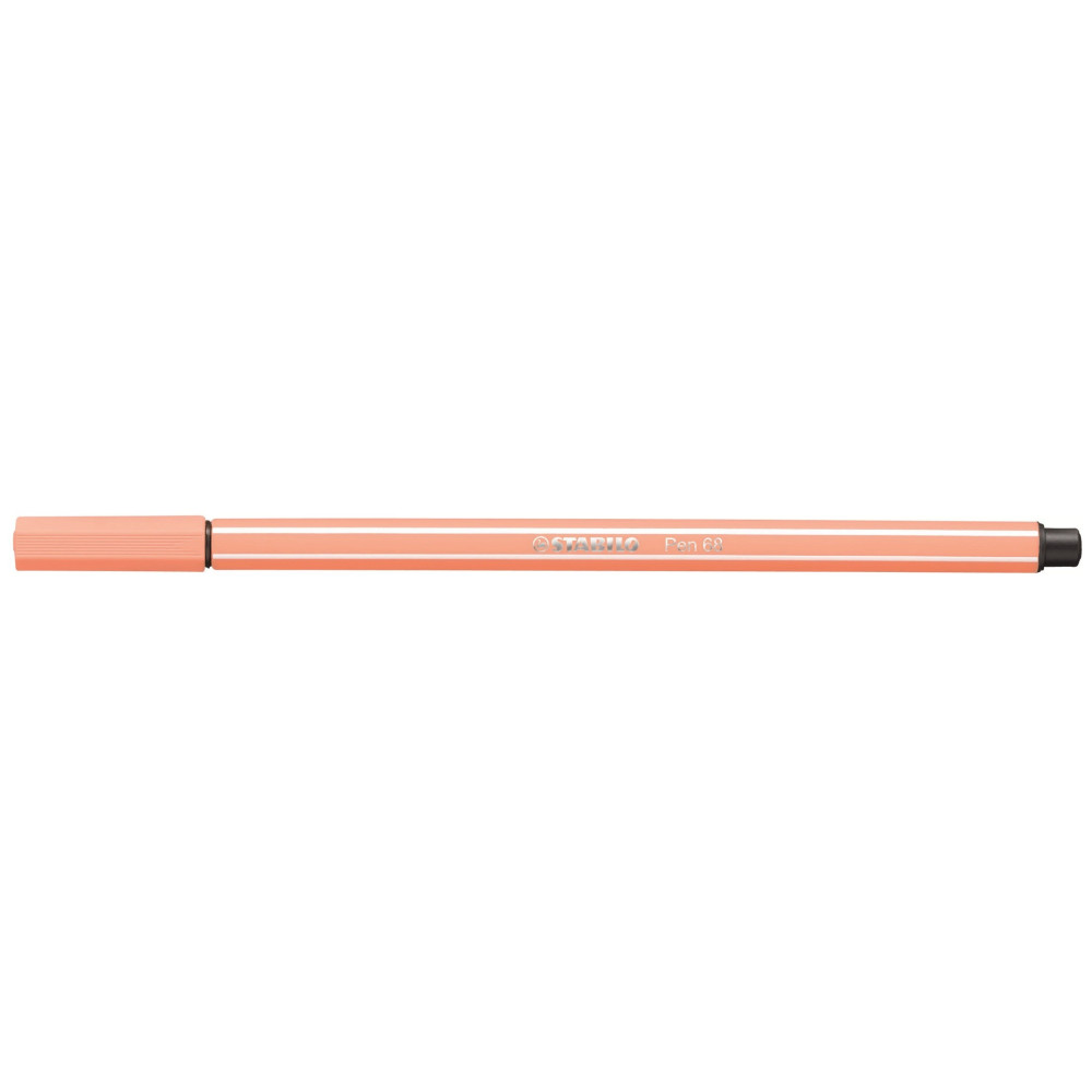 Stylo feutre STABILO Pen 68 1 mm / Chair clair