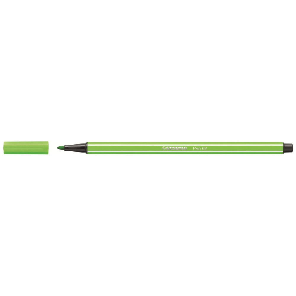 Stylo feutre STABILO Pen 68 1 mm / Vert clair