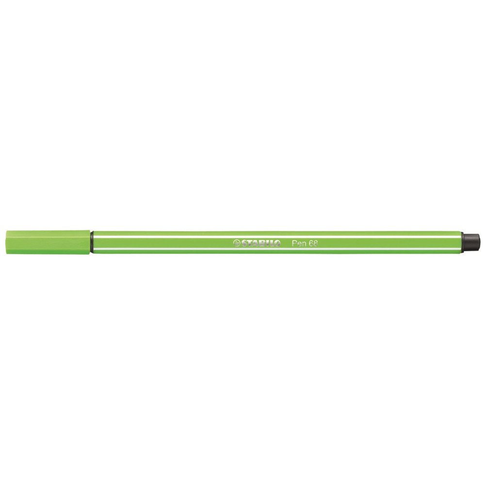 Stylo feutre STABILO Pen 68 1 mm / Vert clair