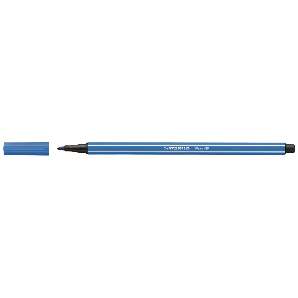 Stylo feutre STABILO Pen 68 1 mm / Bleu Foncé