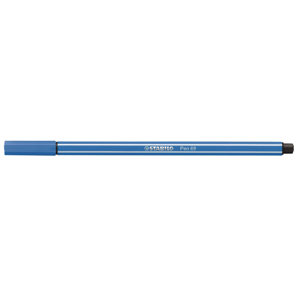 Stylo feutre STABILO Pen 68 1 mm / Bleu Foncé