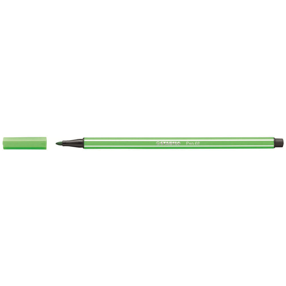 Stylo feutre STABILO Pen 68 1 mm / Vert feuille