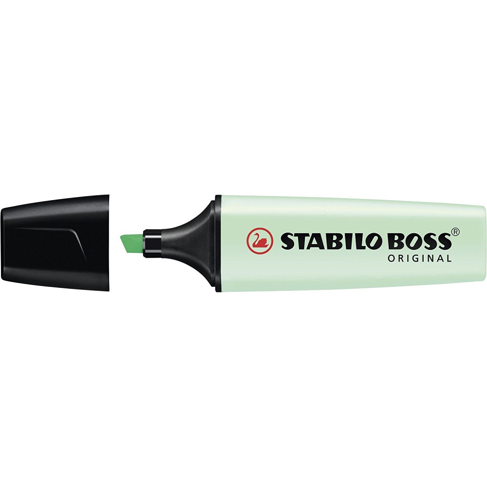 Surligneur STABILO Boss Original Pastel / Vert