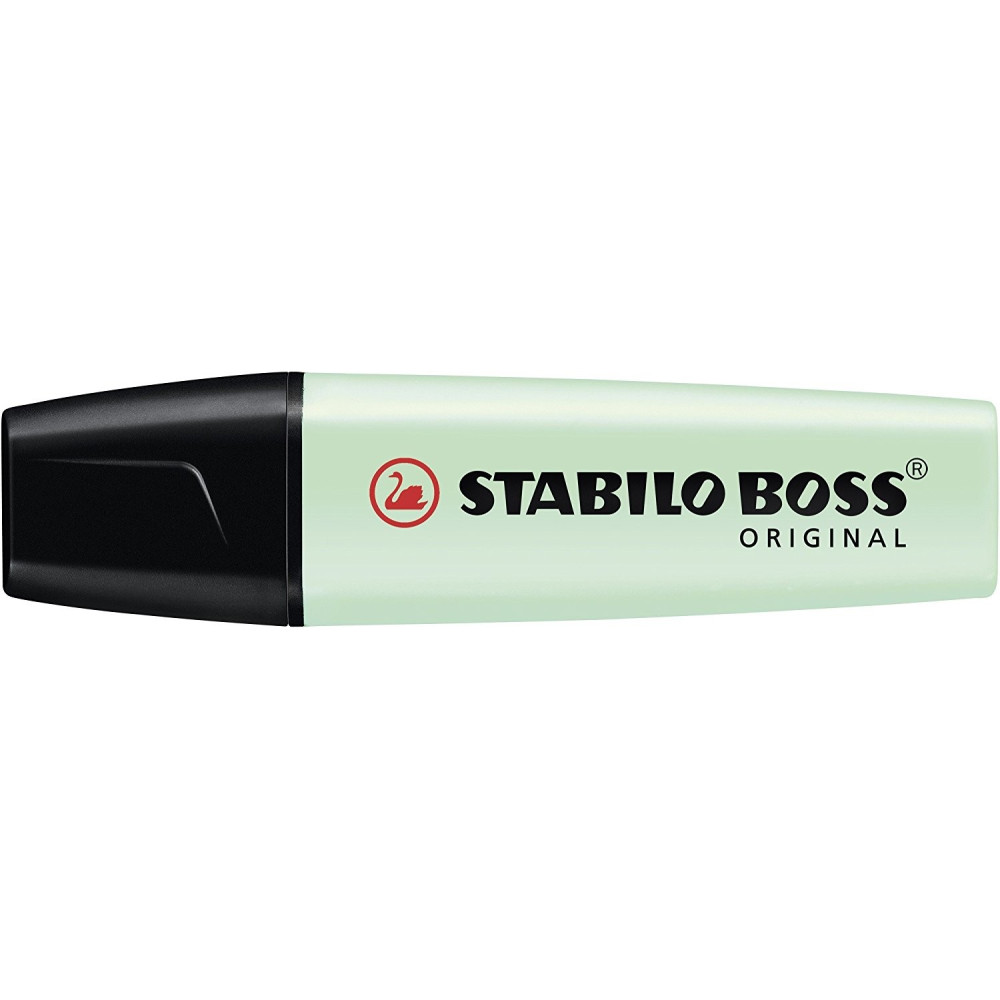 Surligneur STABILO Boss Original Pastel / Vert