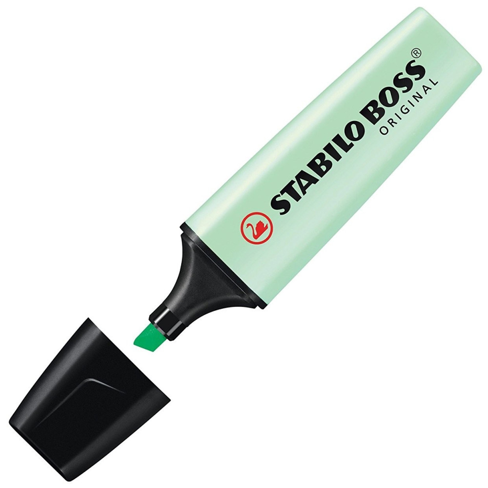 Surligneur STABILO Boss Original Pastel / Vert