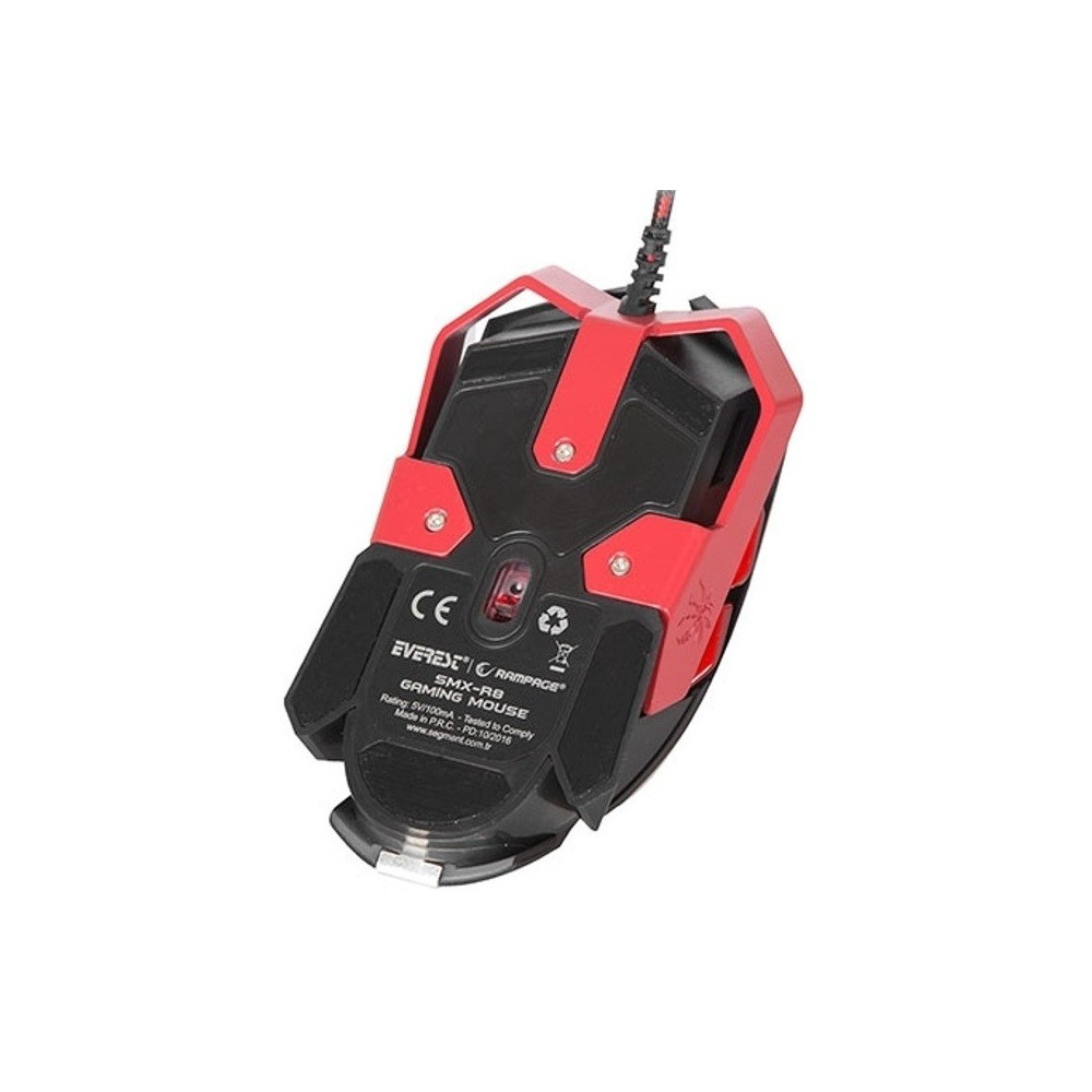 Souris USB 6D Gaming Everest Rampage SMX-R8 / 4000DPI