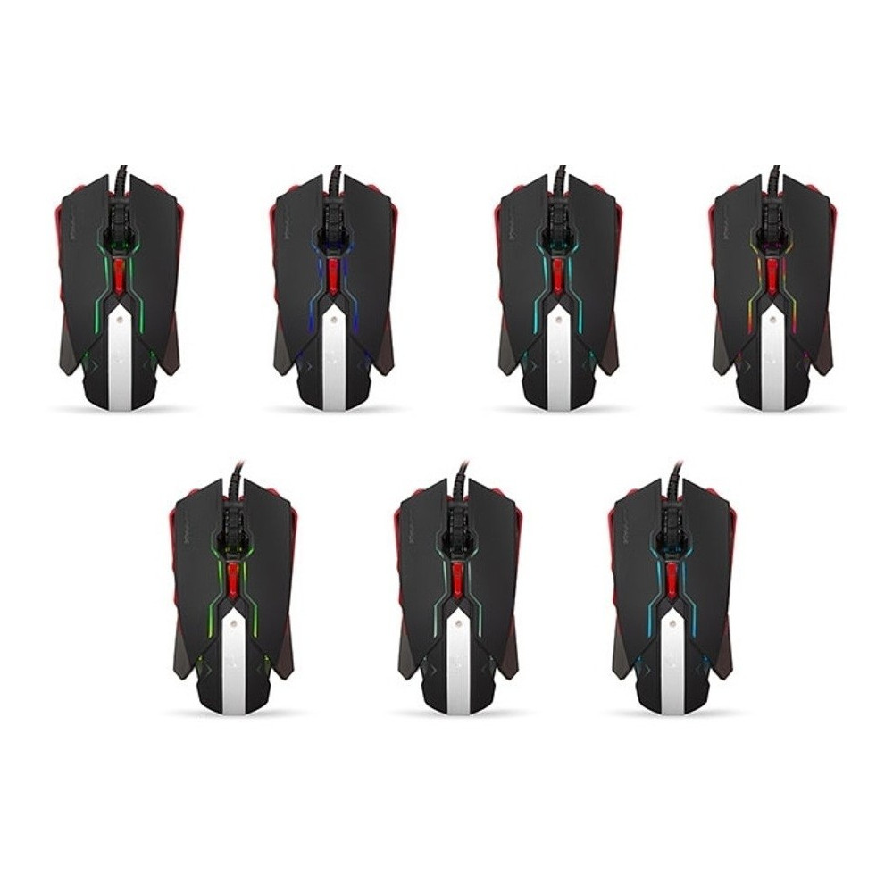Souris USB 6D Gaming Everest Rampage SMX-R8 / 4000DPI