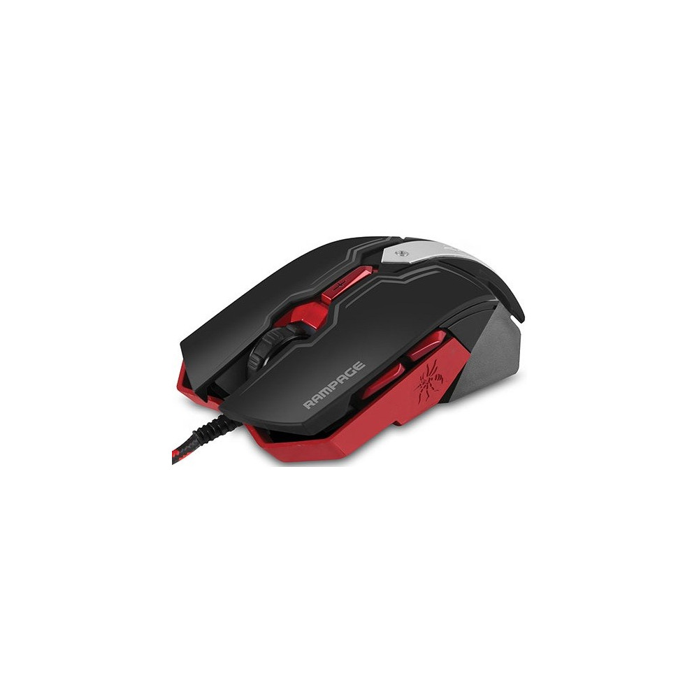 Souris USB 6D Gaming Everest Rampage SMX-R8 / 4000DPI