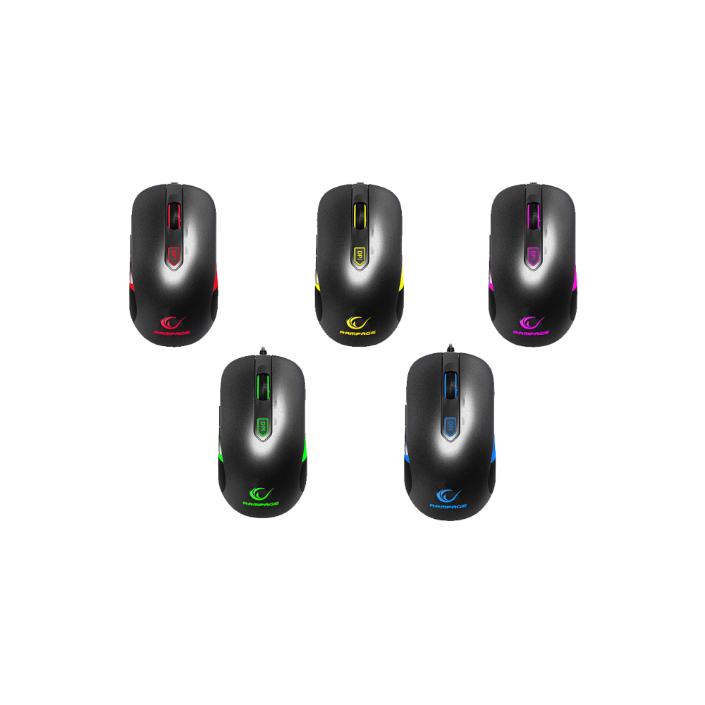 Souris Gaming Everest Rampage ORION SMX-R10 / 4000DPI