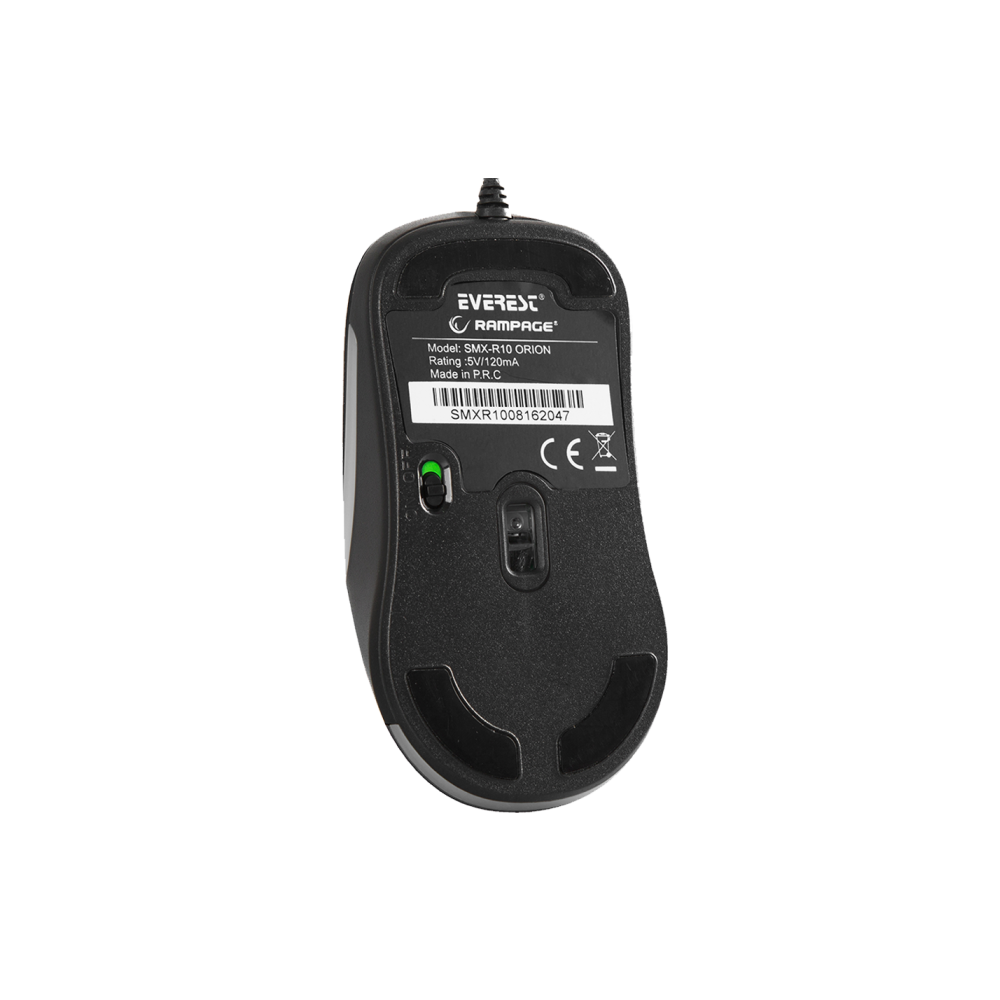 Souris Gaming Everest Rampage ORION SMX-R10 / 4000DPI