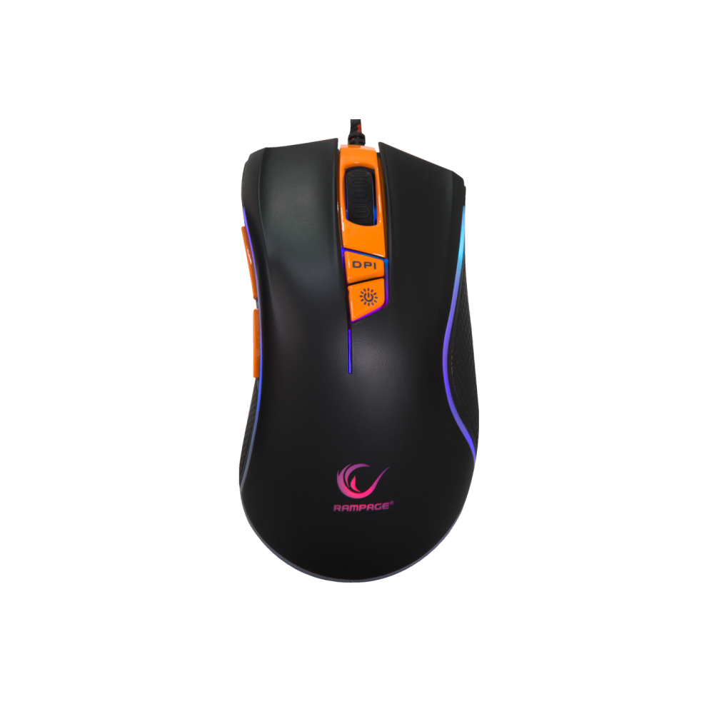 Souris Gaming Everest Rampage SMX-R9 / 3200DPI