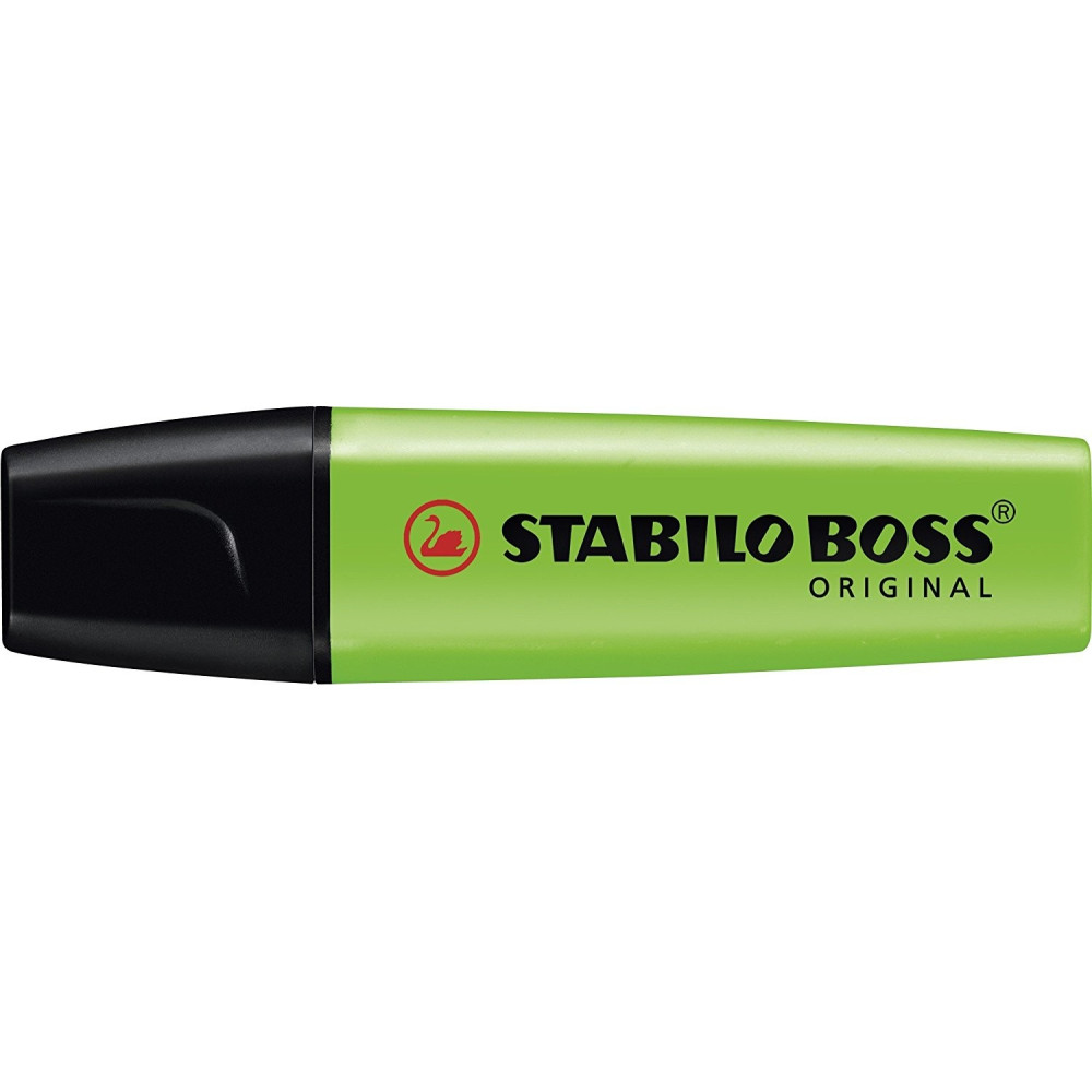 Surligneur STABILO Boss Original / Vert Fluo