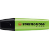 Surligneur STABILO Boss Original / Vert Fluo