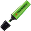 Surligneur STABILO Boss Original / Vert Fluo