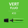 Surligneur STABILO Boss Original / Vert Fluo