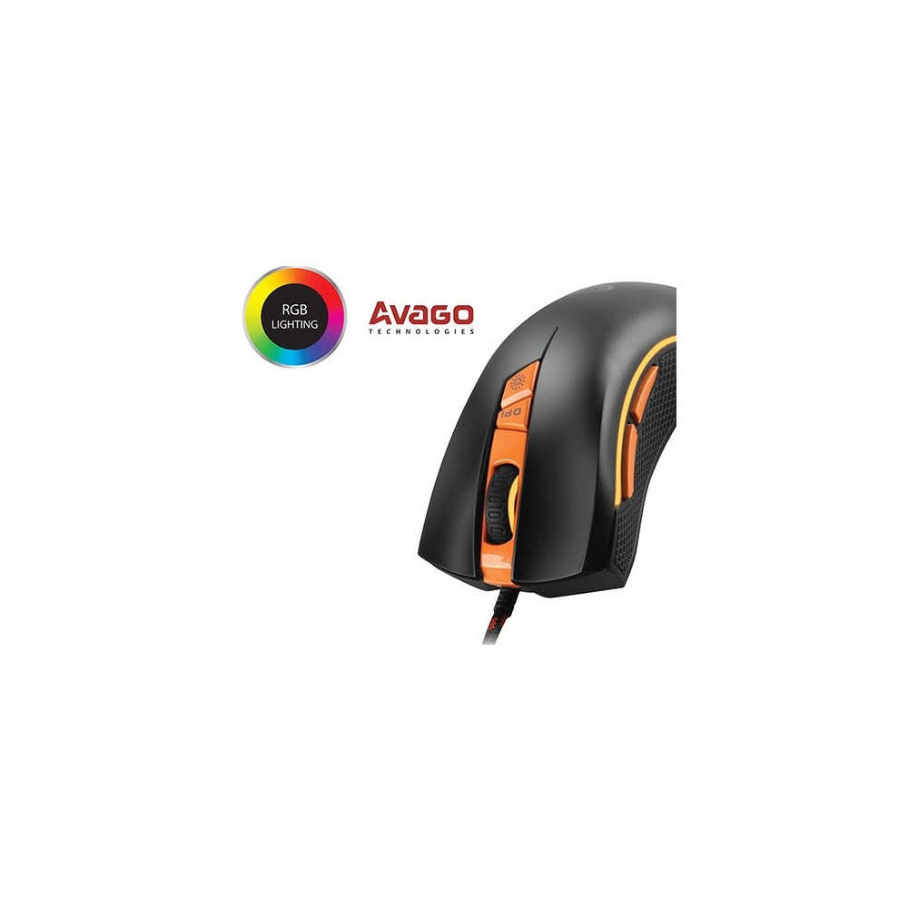 Souris Gaming Everest Rampage SMX-R9 / 3200DPI