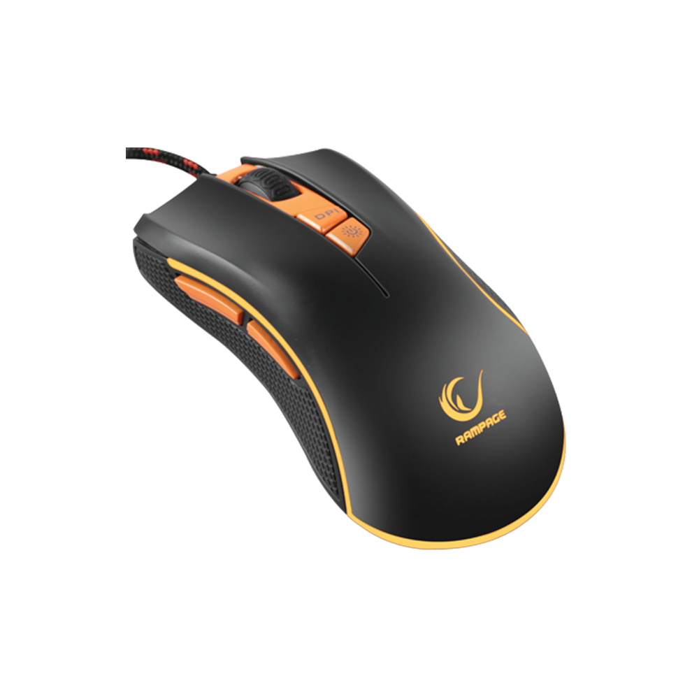 Souris Gaming Everest Rampage SMX-R9 / 3200DPI