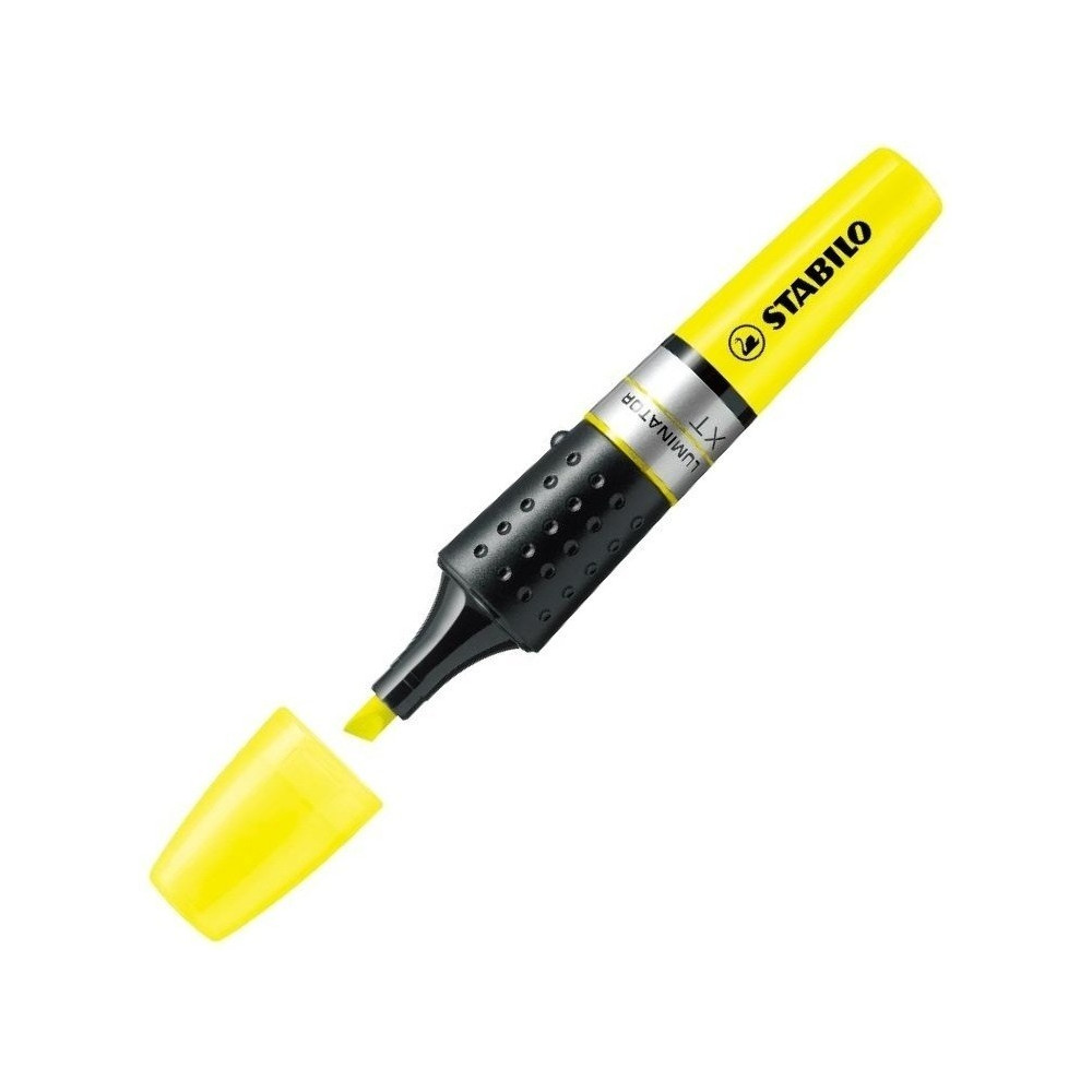 Surligneur STABILO Luminator / Jaune Fluo