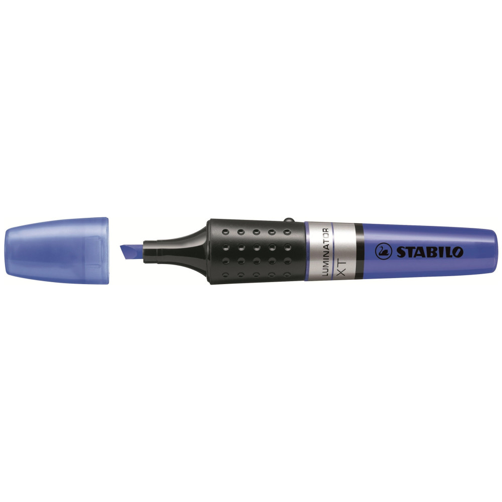 Surligneur STABILO Luminator / Bleu roi Fluo