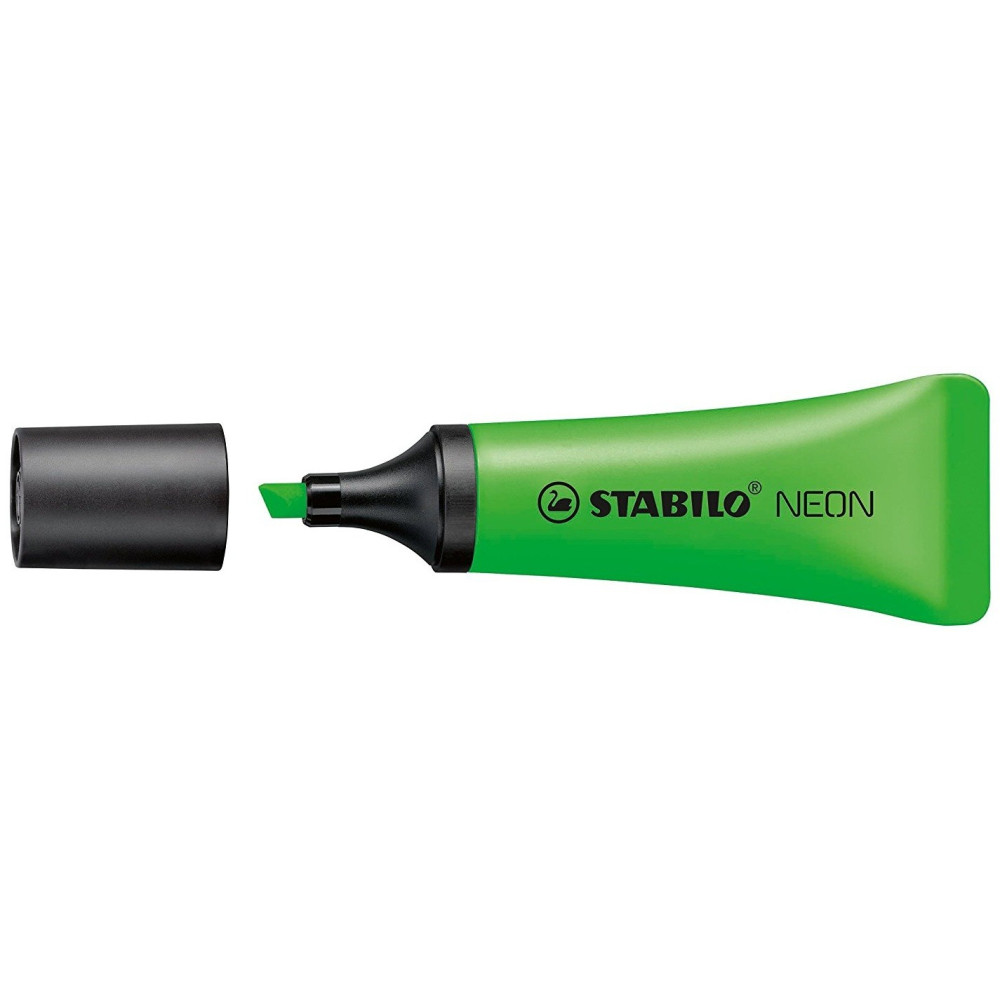 Surligneur STABILO NEON / Vert Fluo