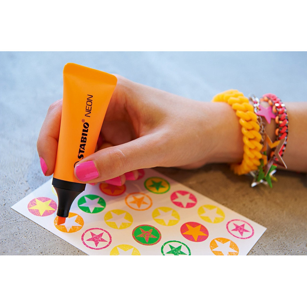 Surligneur STABILO NEON / Vert Fluo