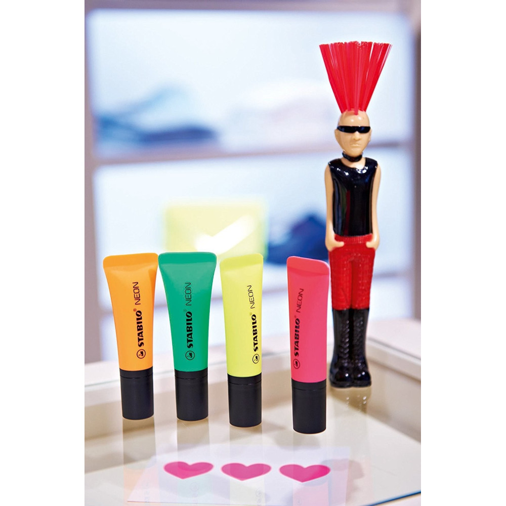 Surligneur STABILO NEON / Vert Fluo