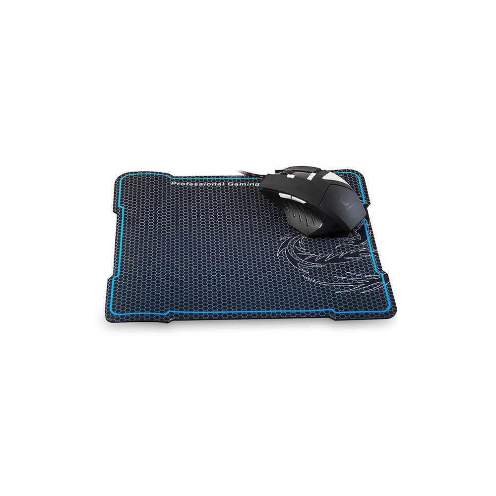 Souris USB Gaming Everest Rampage SGM-RX9 / 4500DPI + Tapis Offerte