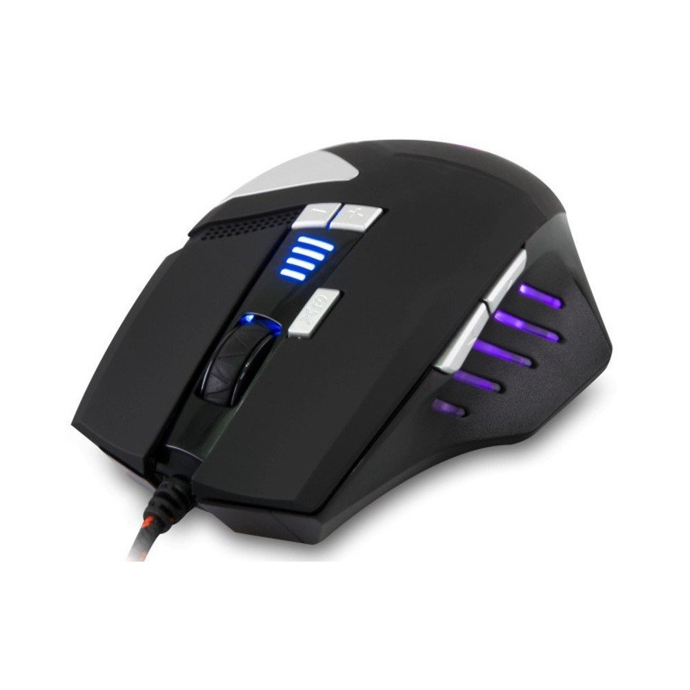 Souris USB Gaming Everest Rampage SGM-RX9 / 4500DPI + Tapis Offerte