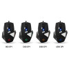 Souris USB Gaming Everest Rampage SGM-RX9 / 4500DPI + Tapis Offerte