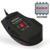 Souris USB Gaming Everest Rampage SGM-RX9 / 4500DPI + Tapis Offerte