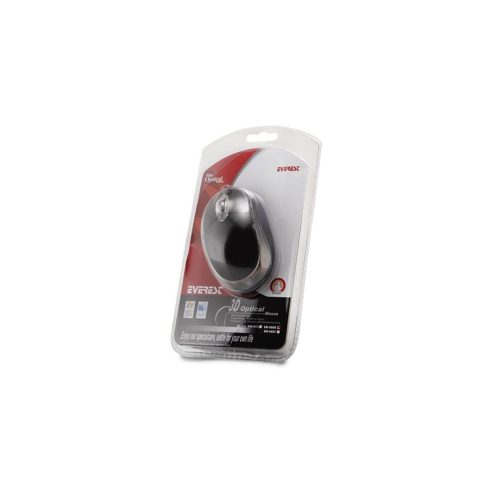 Souris USB Everest Simple avec LED