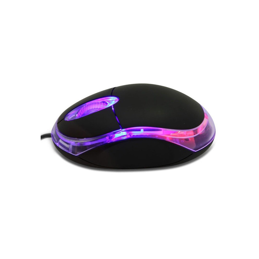 Souris USB Everest Simple avec LED
