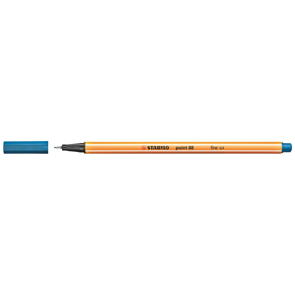Stylo feutre STABILO Point 88 0.4 mm / Bleu d'outremer