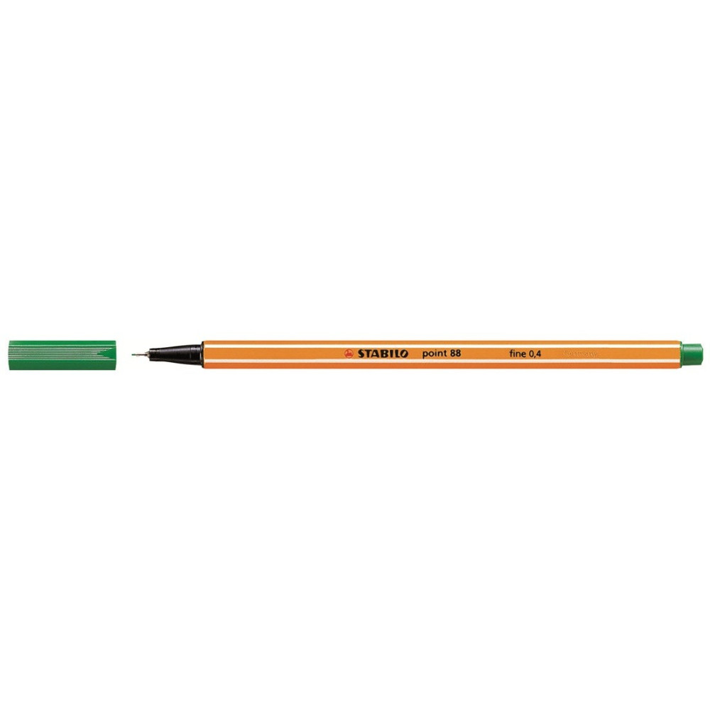 Stylo feutre STABILO Point 88 0.4 mm / Vert