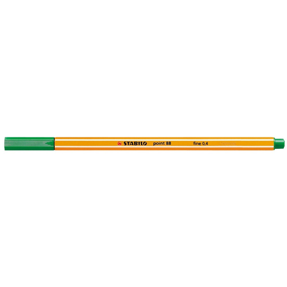 Stylo feutre STABILO Point 88 0.4 mm / Vert