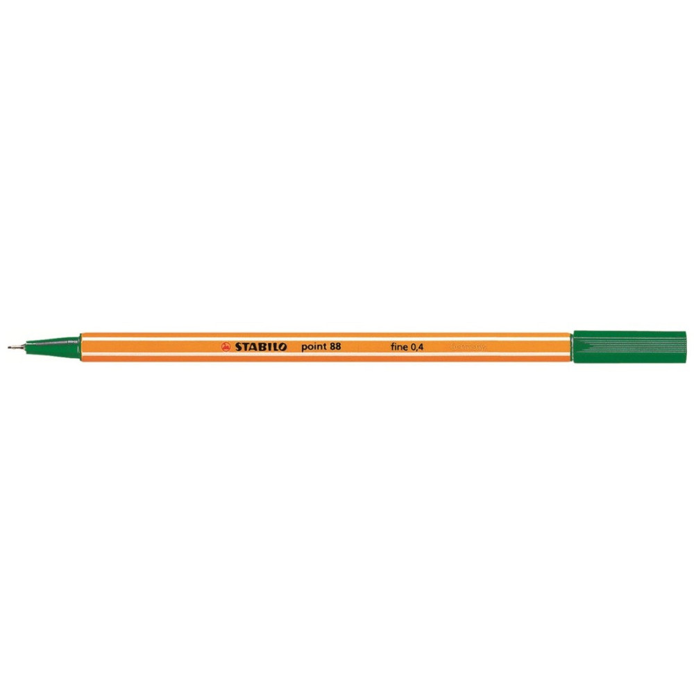 Stylo feutre STABILO Point 88 0.4 mm / Vert