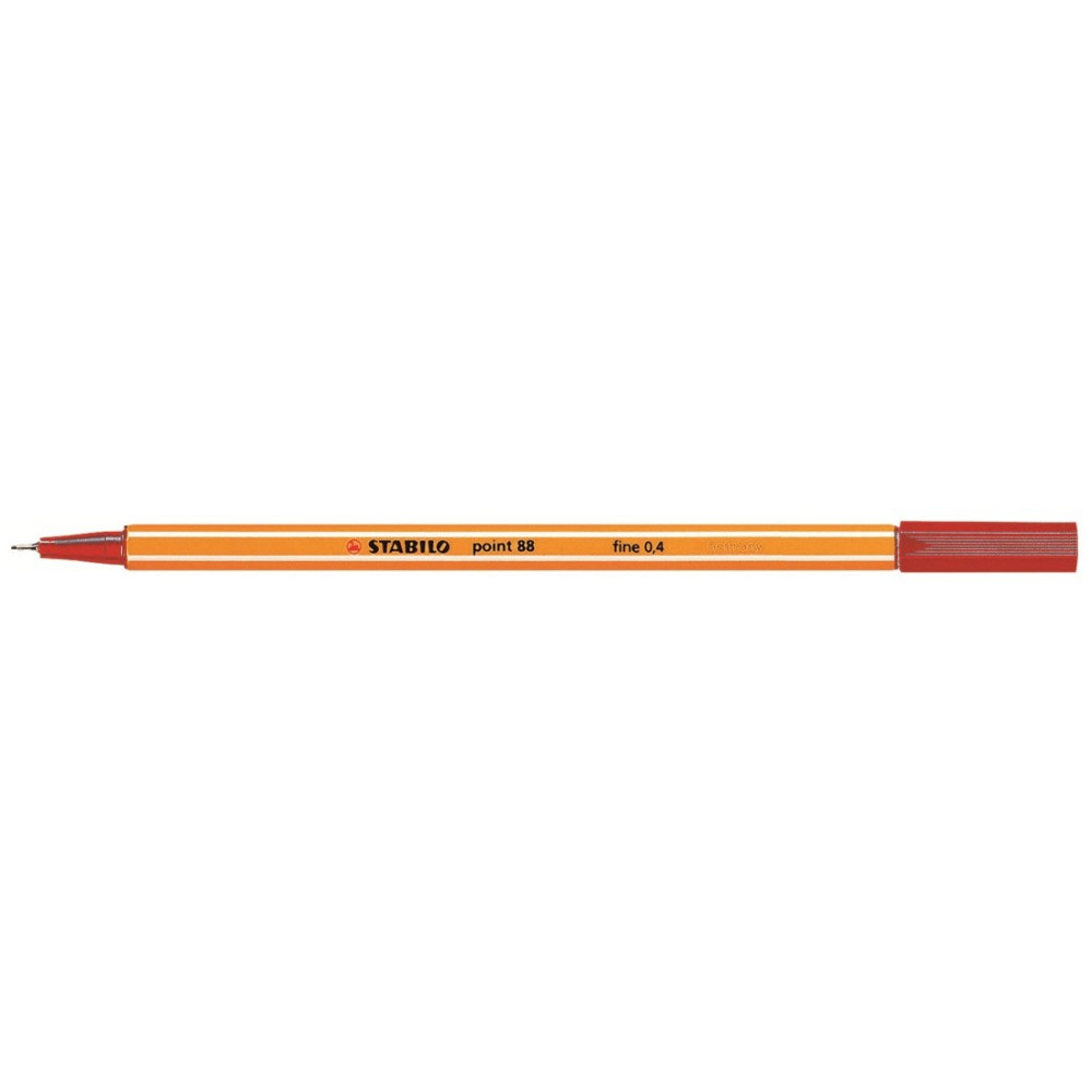 Stylo feutre STABILO Point 88 0.4 mm / Rouge