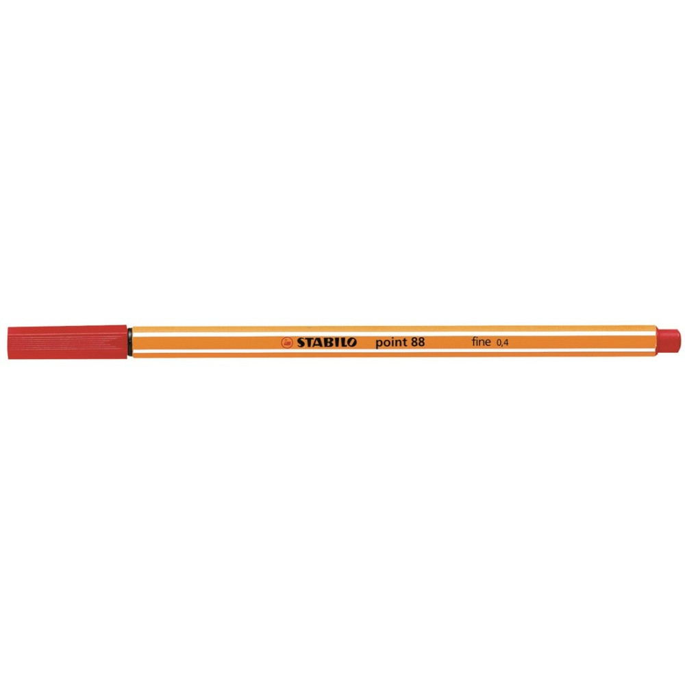 Stylo feutre STABILO Point 88 0.4 mm / Rouge