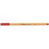 Stylo feutre STABILO Point 88 0.4 mm / Rouge