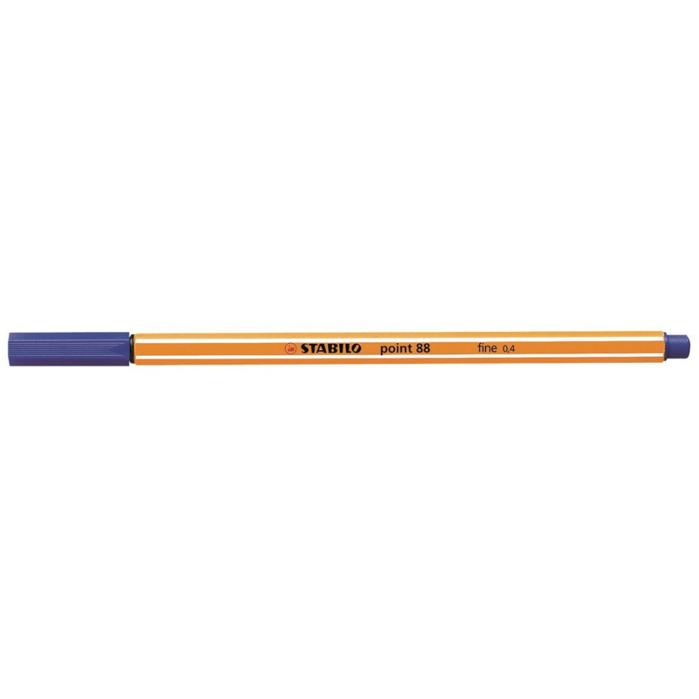 Stylo feutre STABILO Point 88 0.4 mm / Bleu